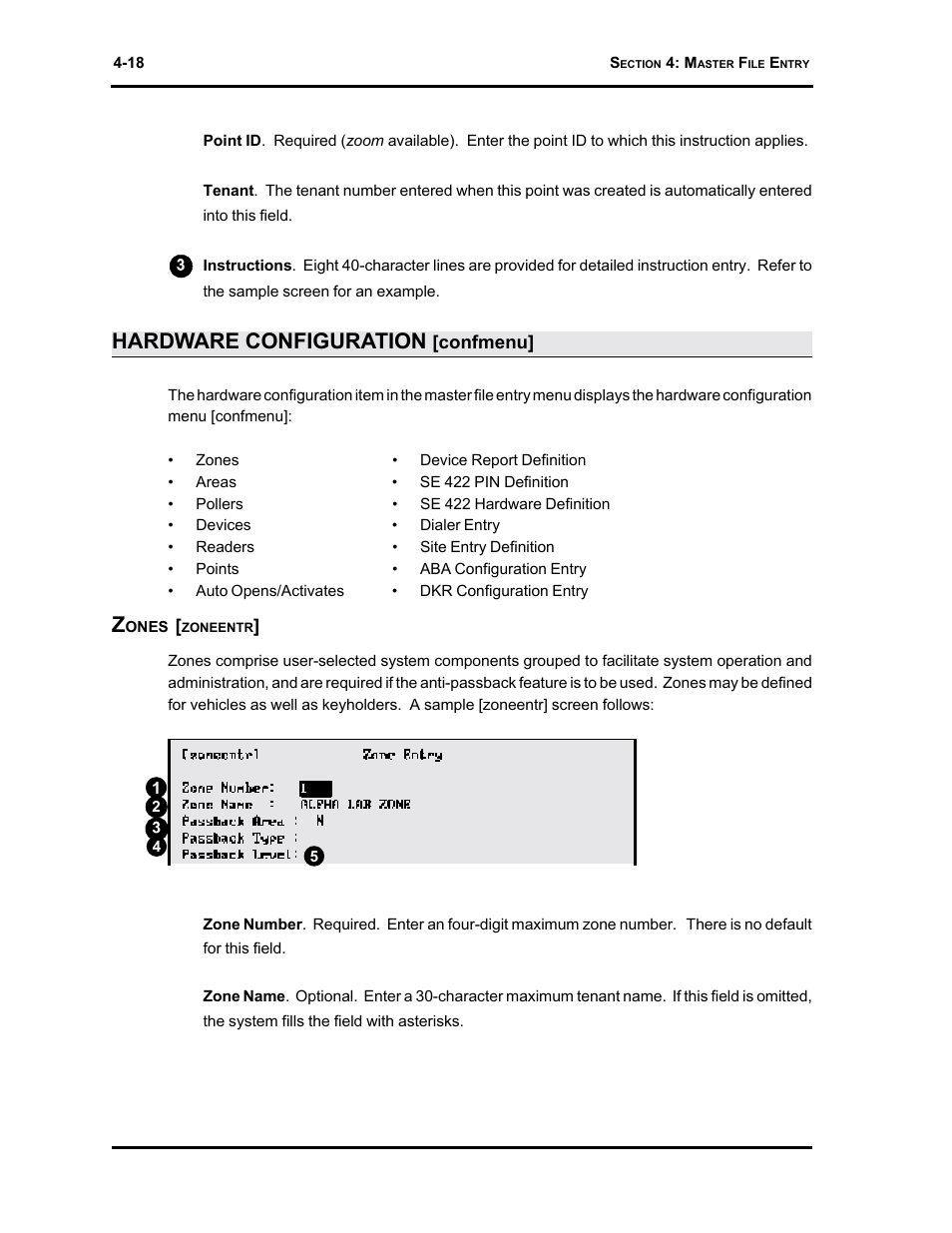 Hardware configuration | Westinghouse SE 6000 User Manual | Page 69 / 180