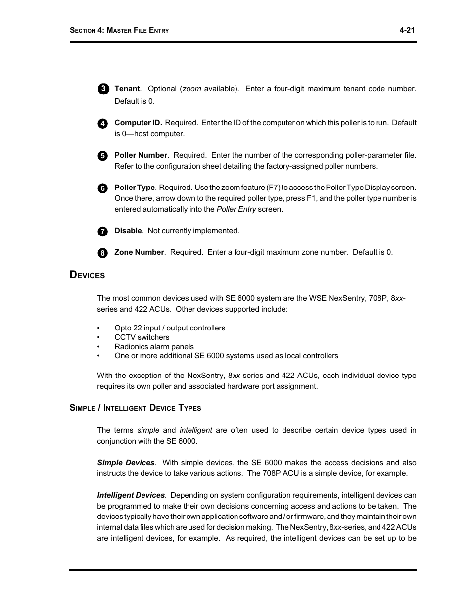 Westinghouse SE 6000 User Manual | Page 72 / 180