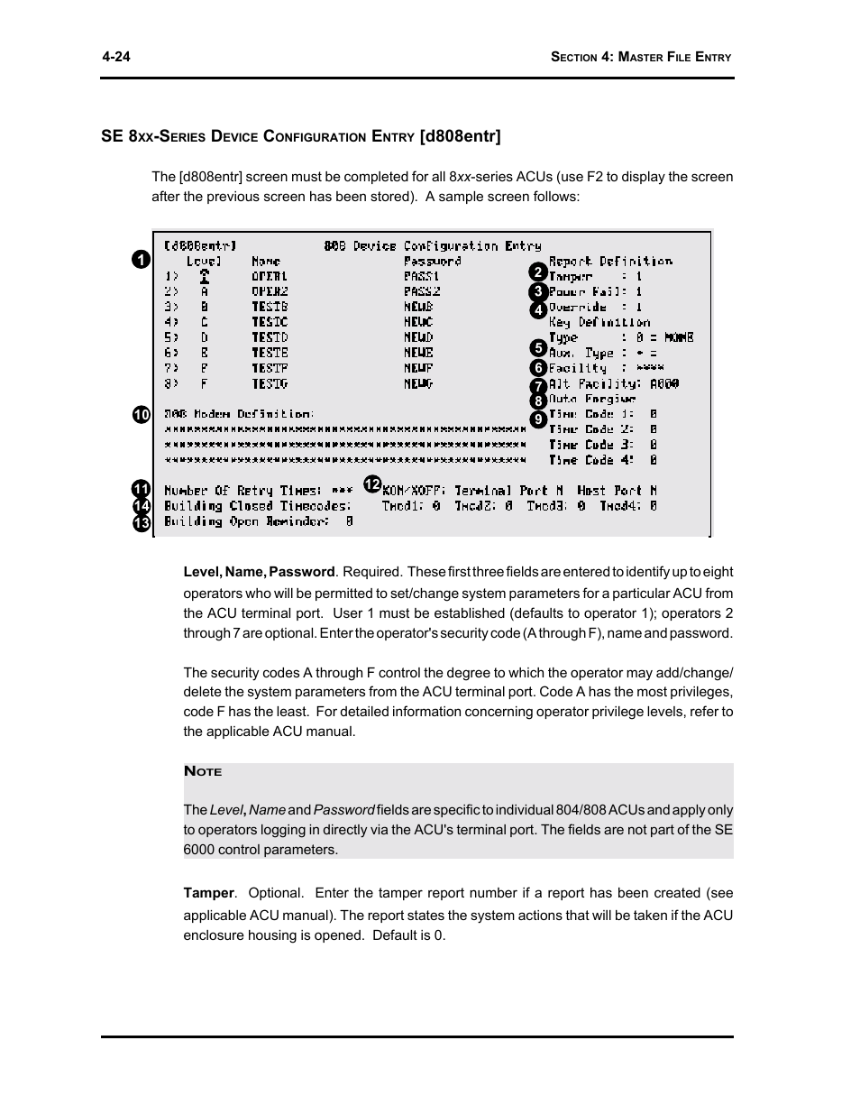 Westinghouse SE 6000 User Manual | Page 75 / 180