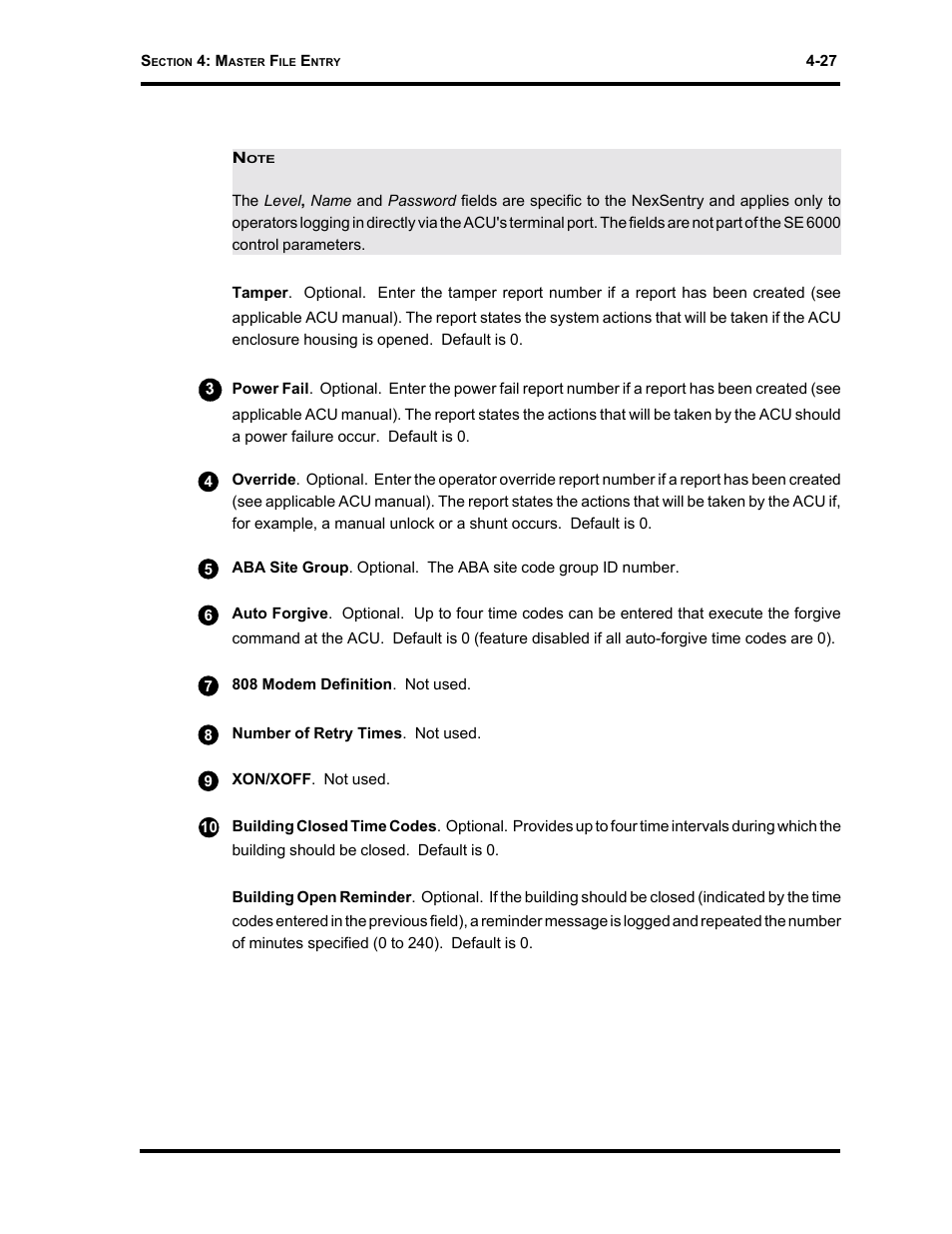 Westinghouse SE 6000 User Manual | Page 78 / 180