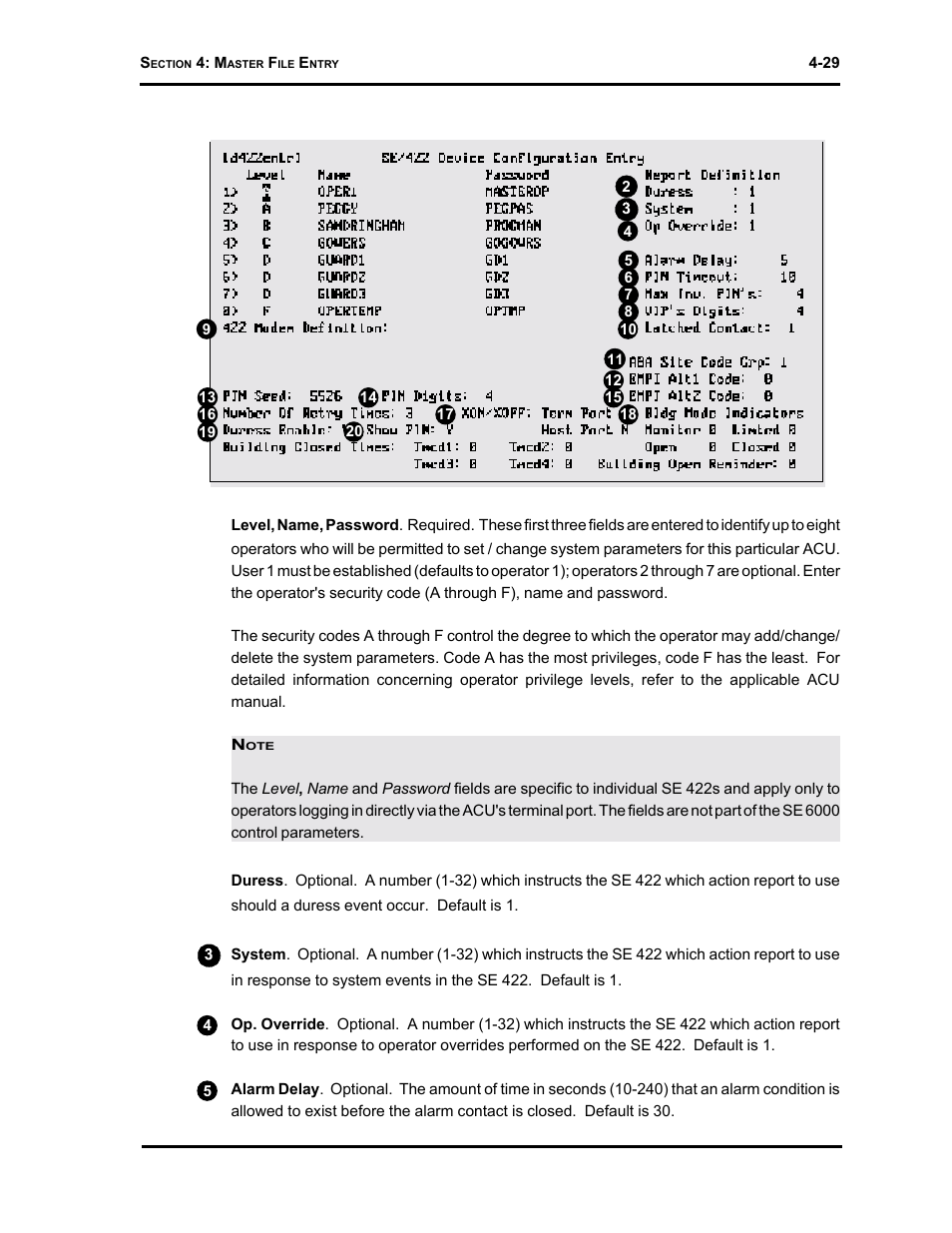 Westinghouse SE 6000 User Manual | Page 80 / 180