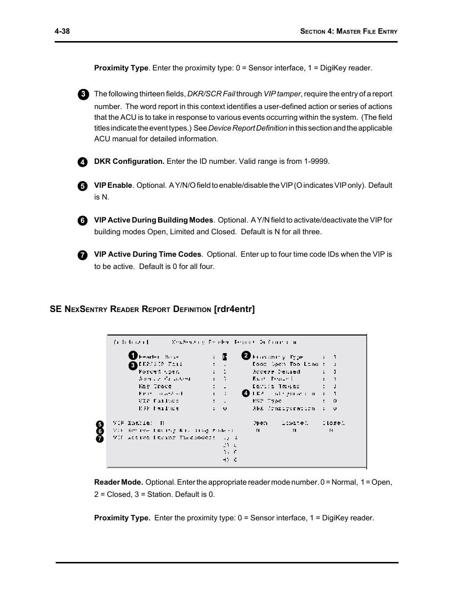Se n, Rdr4entr | Westinghouse SE 6000 User Manual | Page 89 / 180