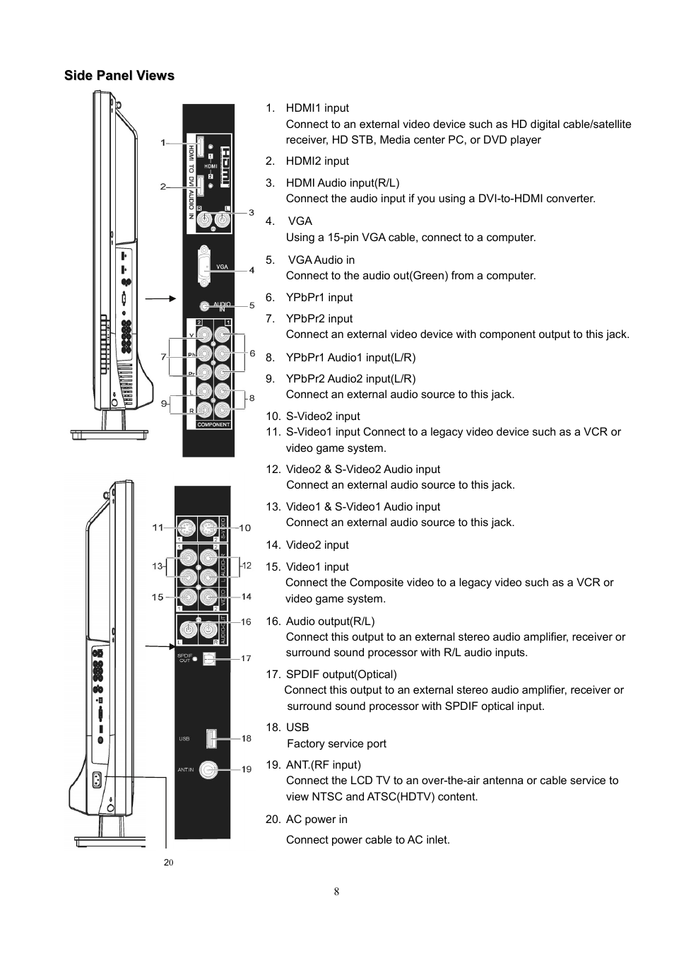 Westinghouse SK-40H590D User Manual | Page 11 / 40