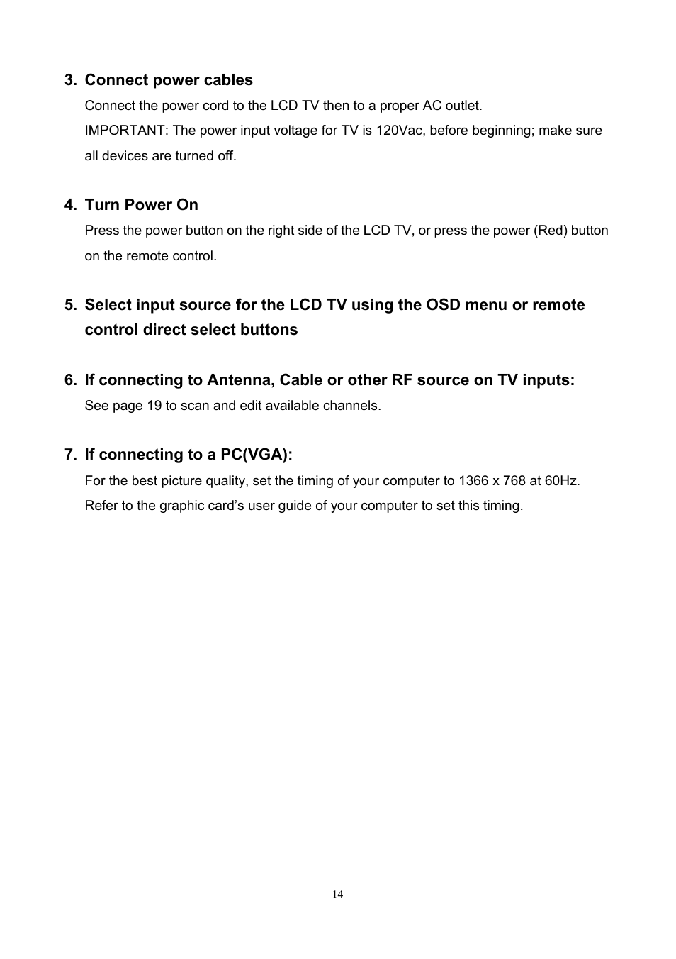 Westinghouse SK-40H590D User Manual | Page 17 / 40