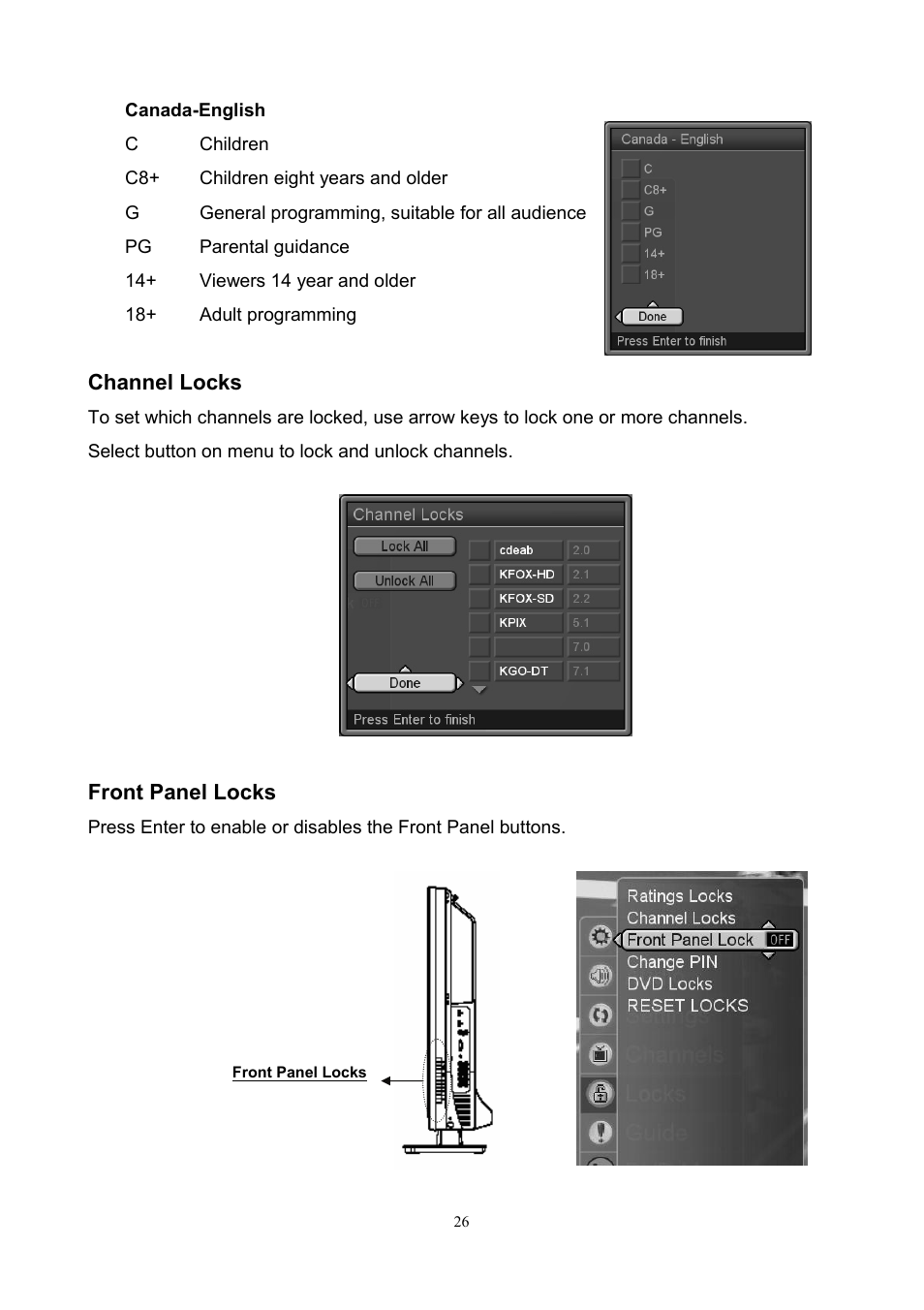 Westinghouse SK-40H590D User Manual | Page 29 / 40