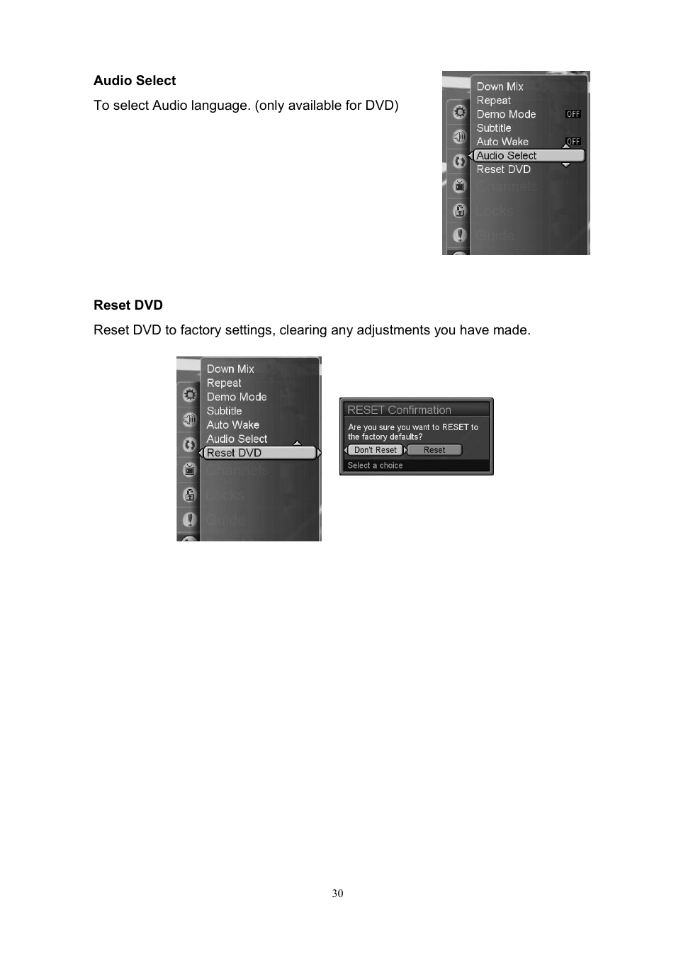 Westinghouse SK-40H590D User Manual | Page 33 / 40