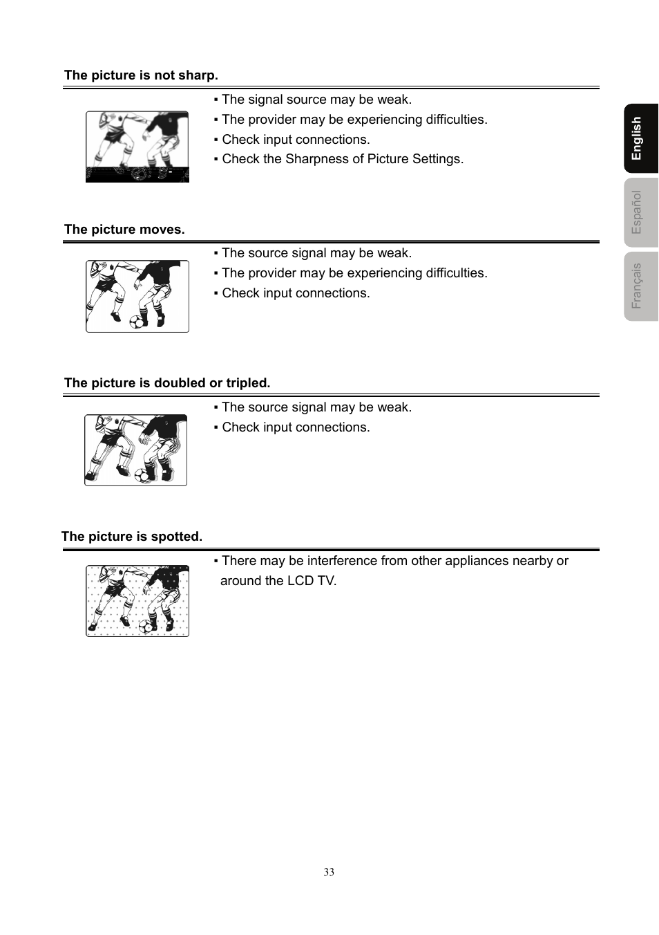 Westinghouse SK-40H590D User Manual | Page 36 / 40