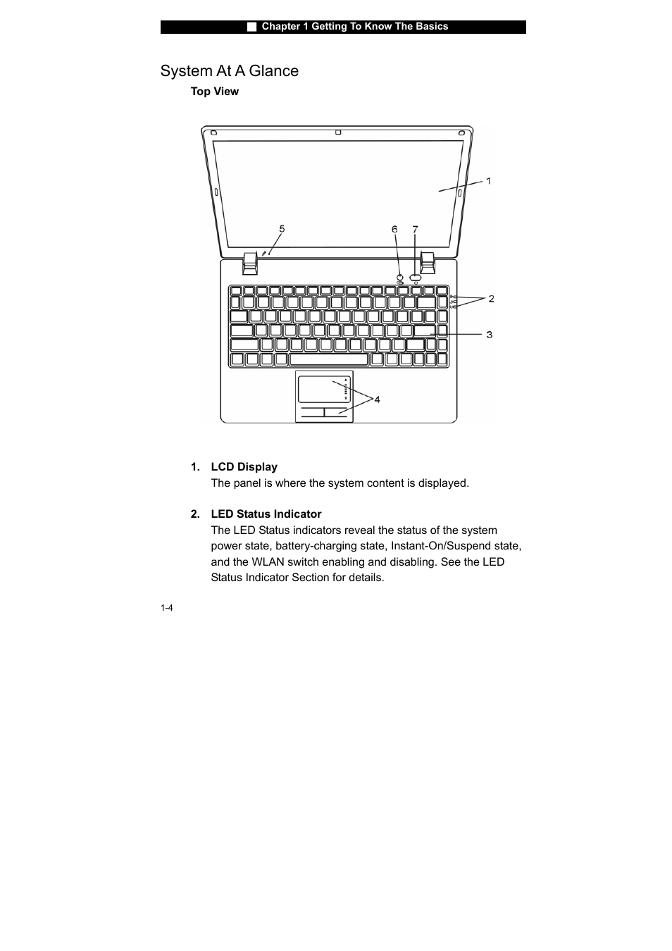 System at a glance | Westinghouse NB-14w2 User Manual | Page 14 / 86