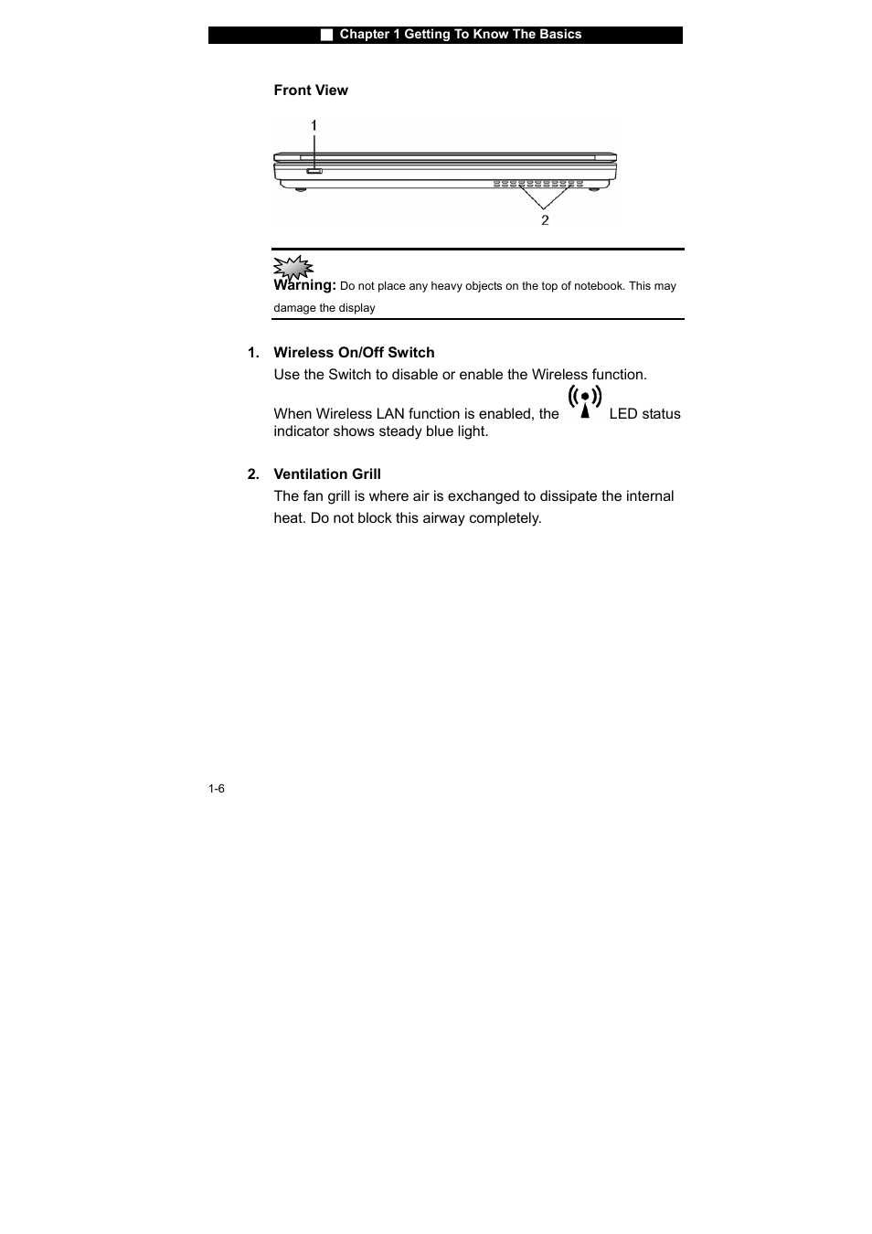 Westinghouse NB-14w2 User Manual | Page 16 / 86