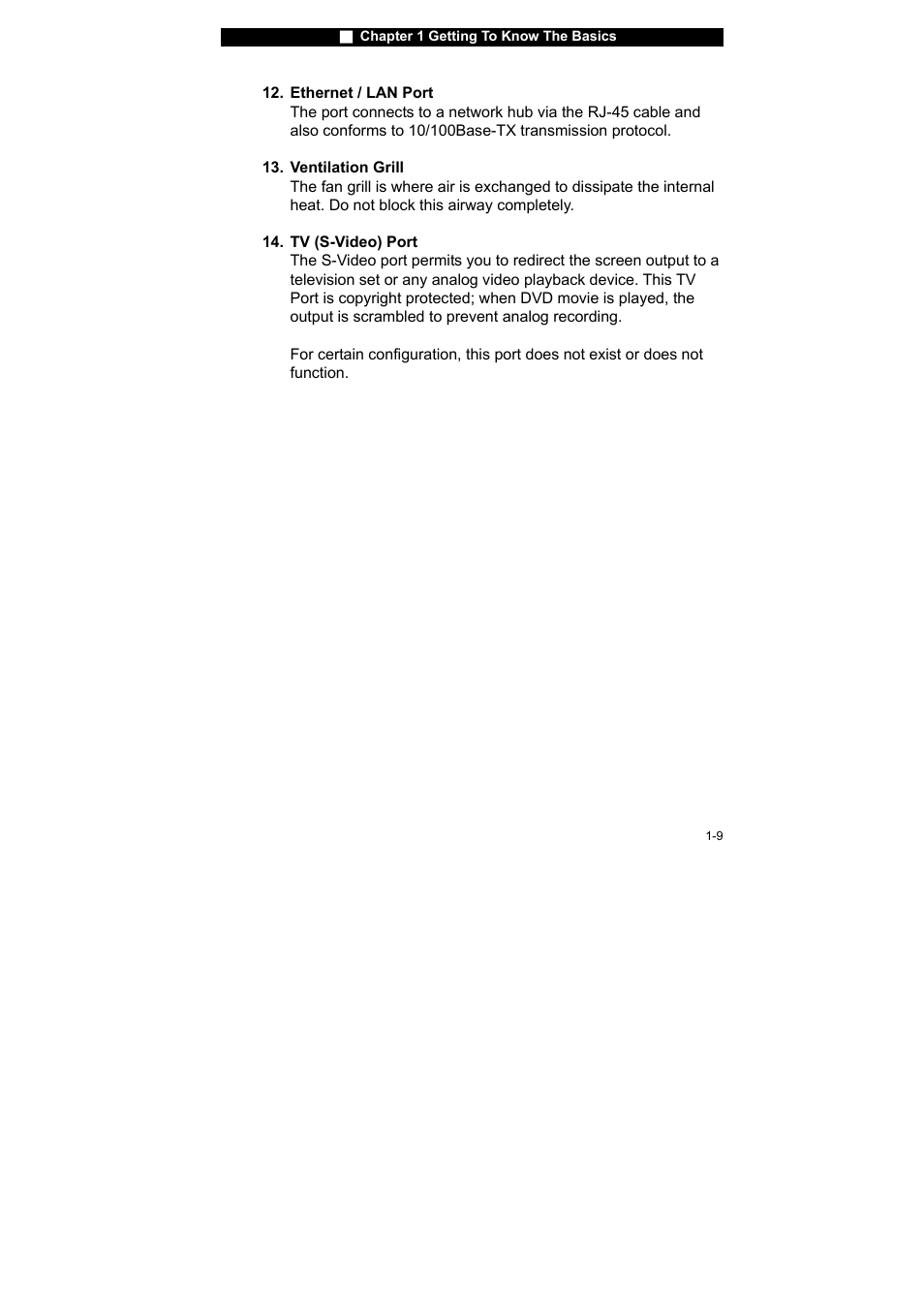 Westinghouse NB-14w2 User Manual | Page 19 / 86