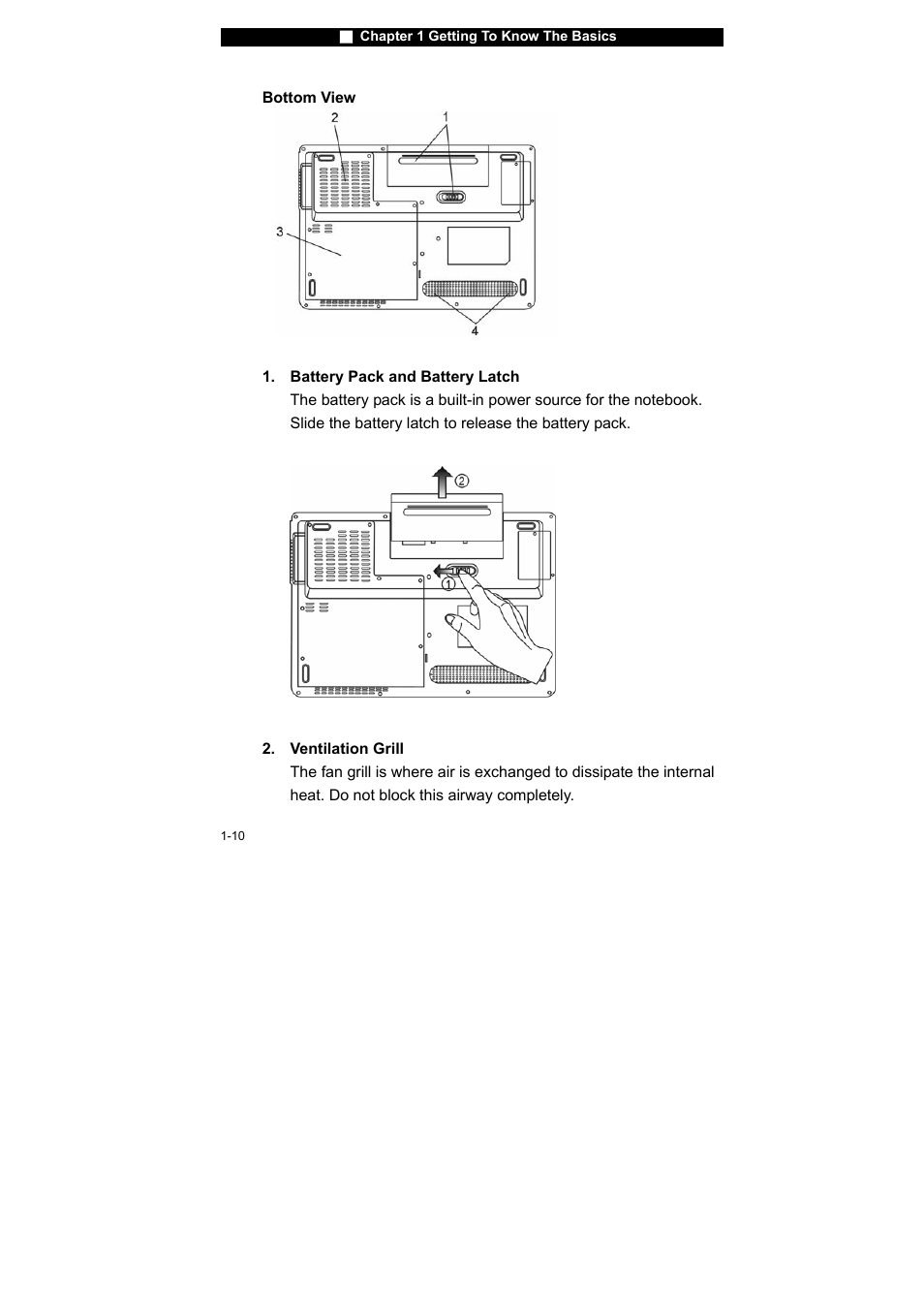 Westinghouse NB-14w2 User Manual | Page 20 / 86