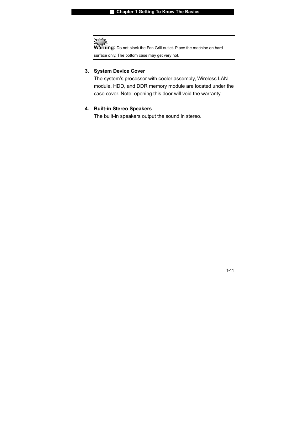 Westinghouse NB-14w2 User Manual | Page 21 / 86
