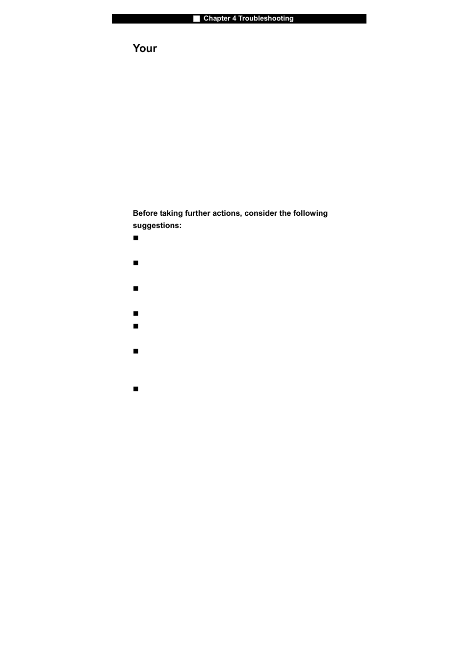 Your | Westinghouse NB-14w2 User Manual | Page 56 / 86