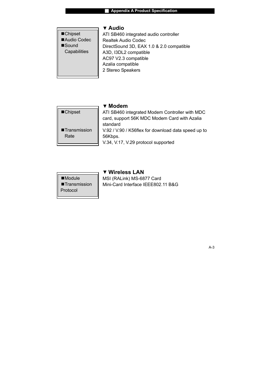 Westinghouse NB-14w2 User Manual | Page 73 / 86