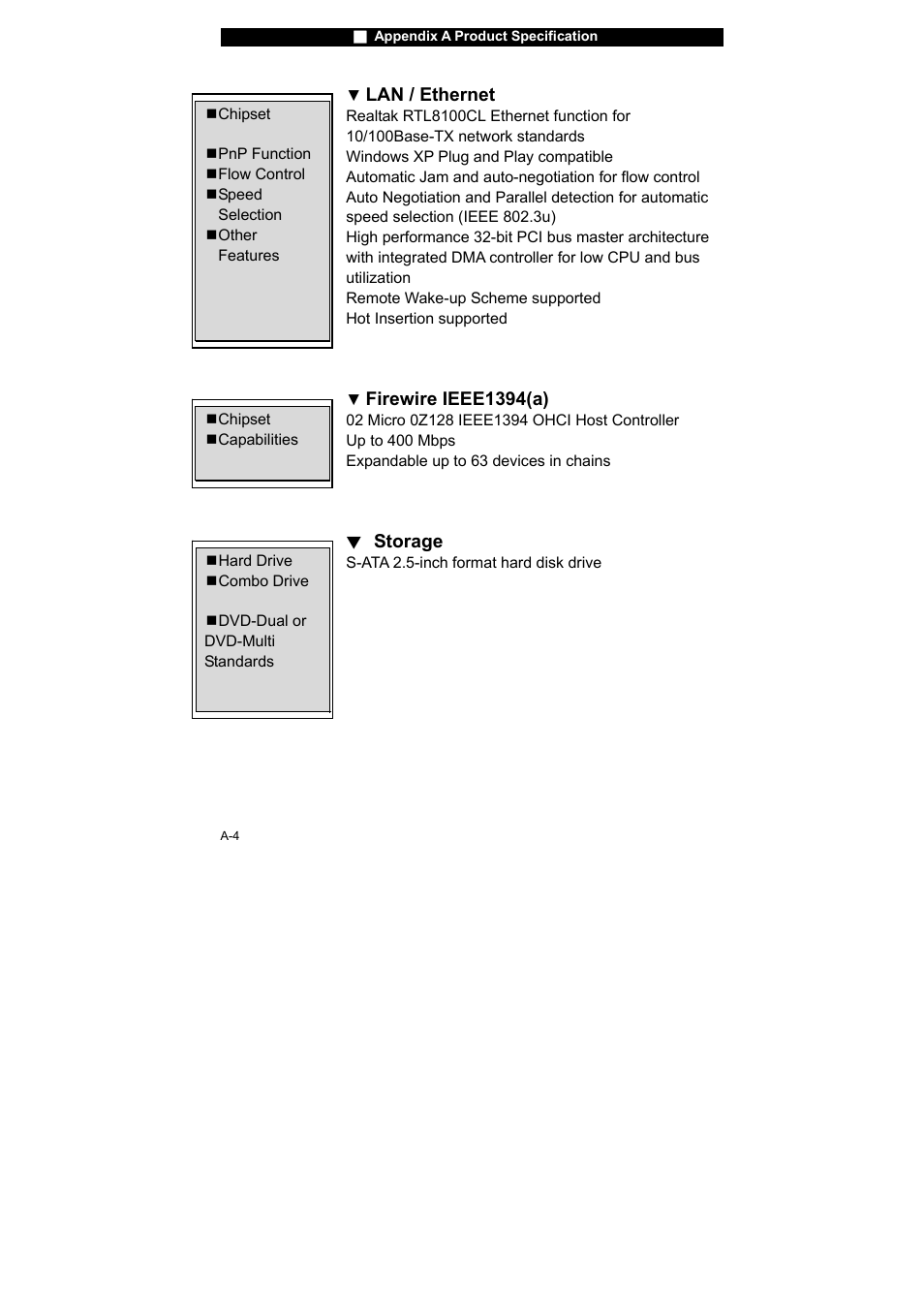 Westinghouse NB-14w2 User Manual | Page 74 / 86