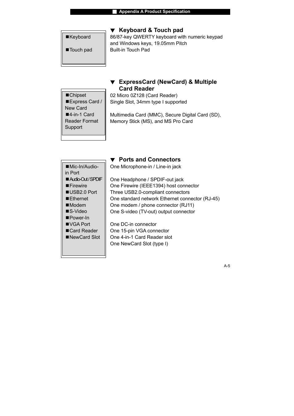 Westinghouse NB-14w2 User Manual | Page 75 / 86