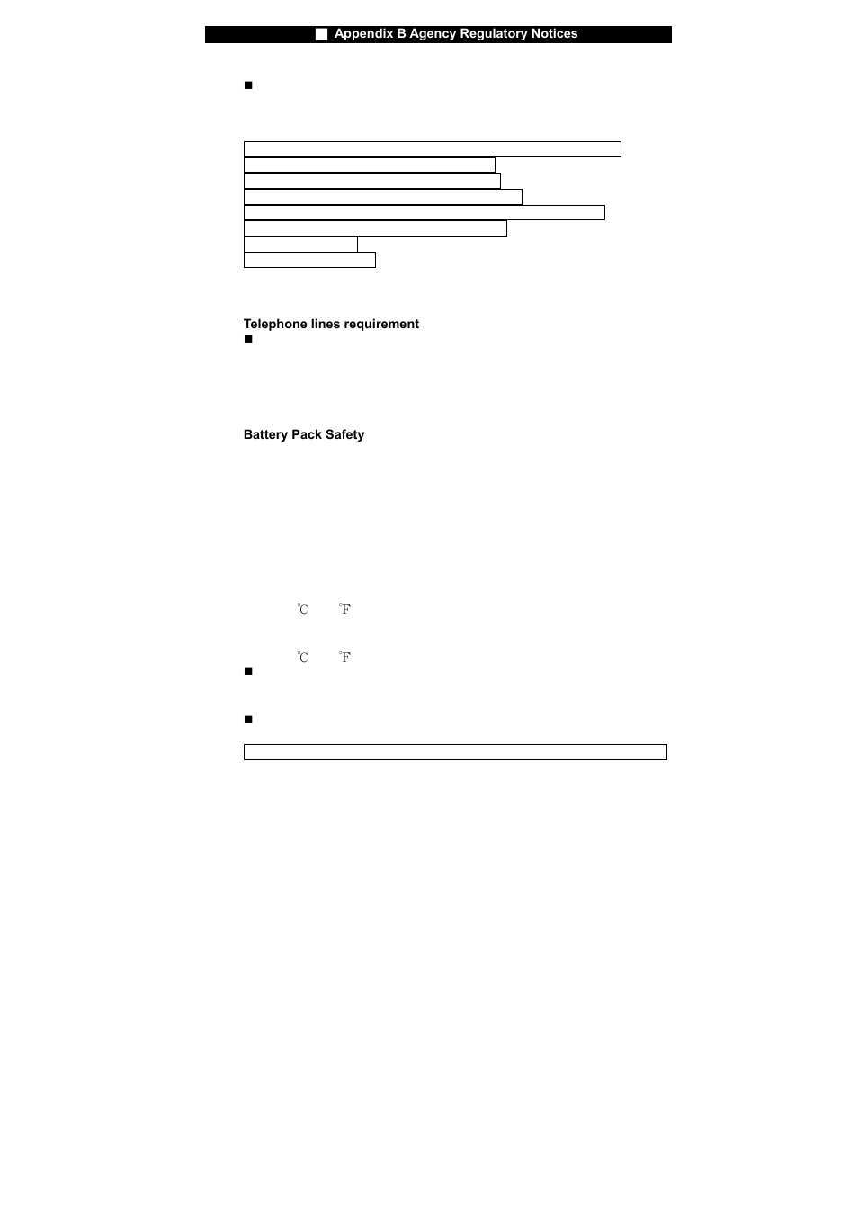 Westinghouse NB-14w2 User Manual | Page 83 / 86