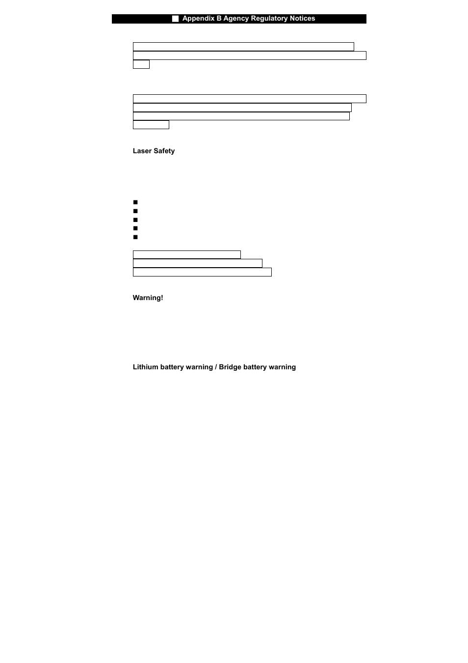 Westinghouse NB-14w2 User Manual | Page 84 / 86