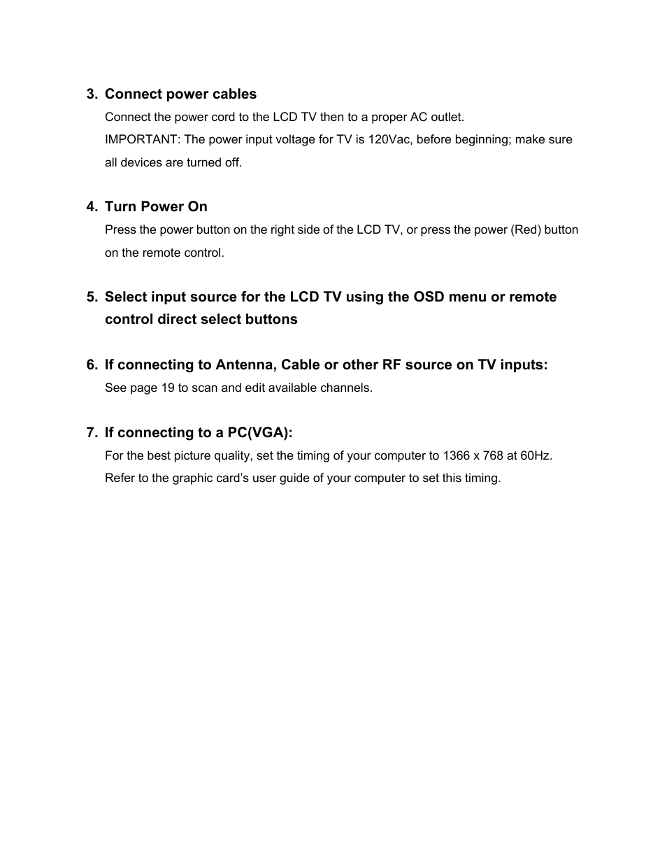 Westinghouse SK-26H240S User Manual | Page 14 / 33