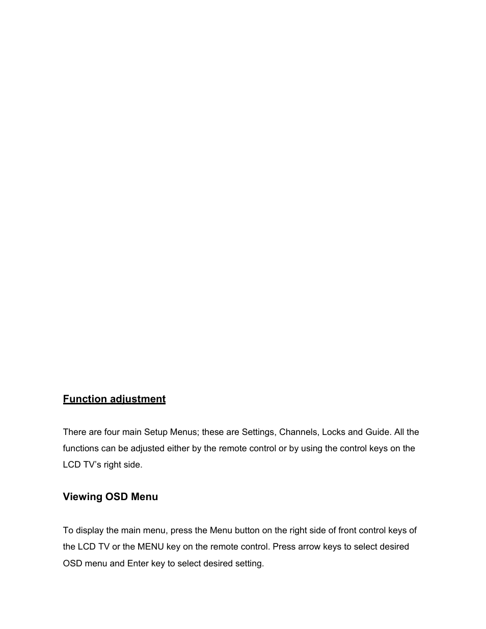 Westinghouse SK-26H240S User Manual | Page 16 / 33