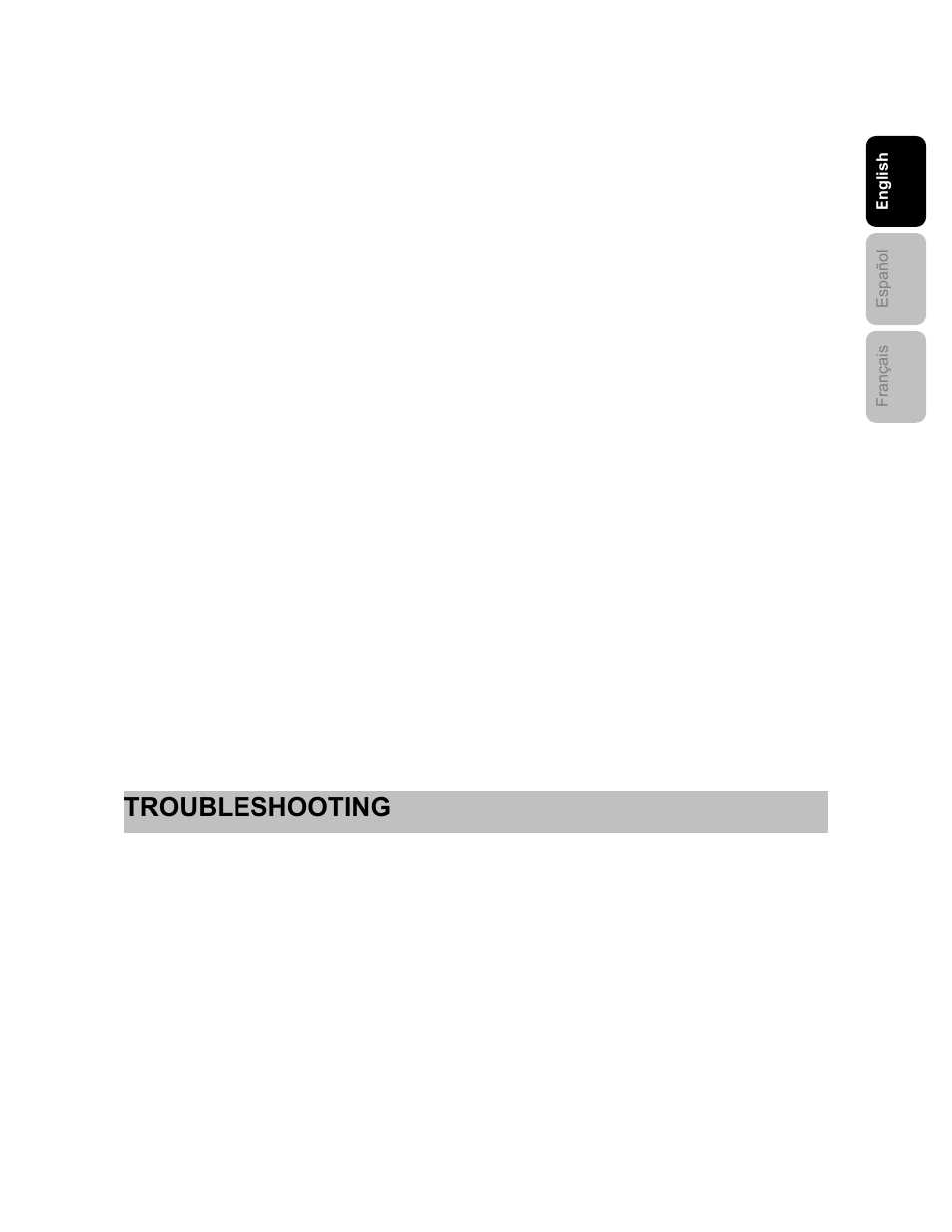 Troubleshooting | Westinghouse SK-26H240S User Manual | Page 27 / 33