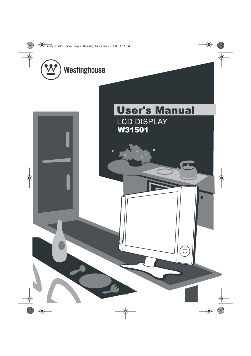 Westinghouse W31501 User Manual | 31 pages