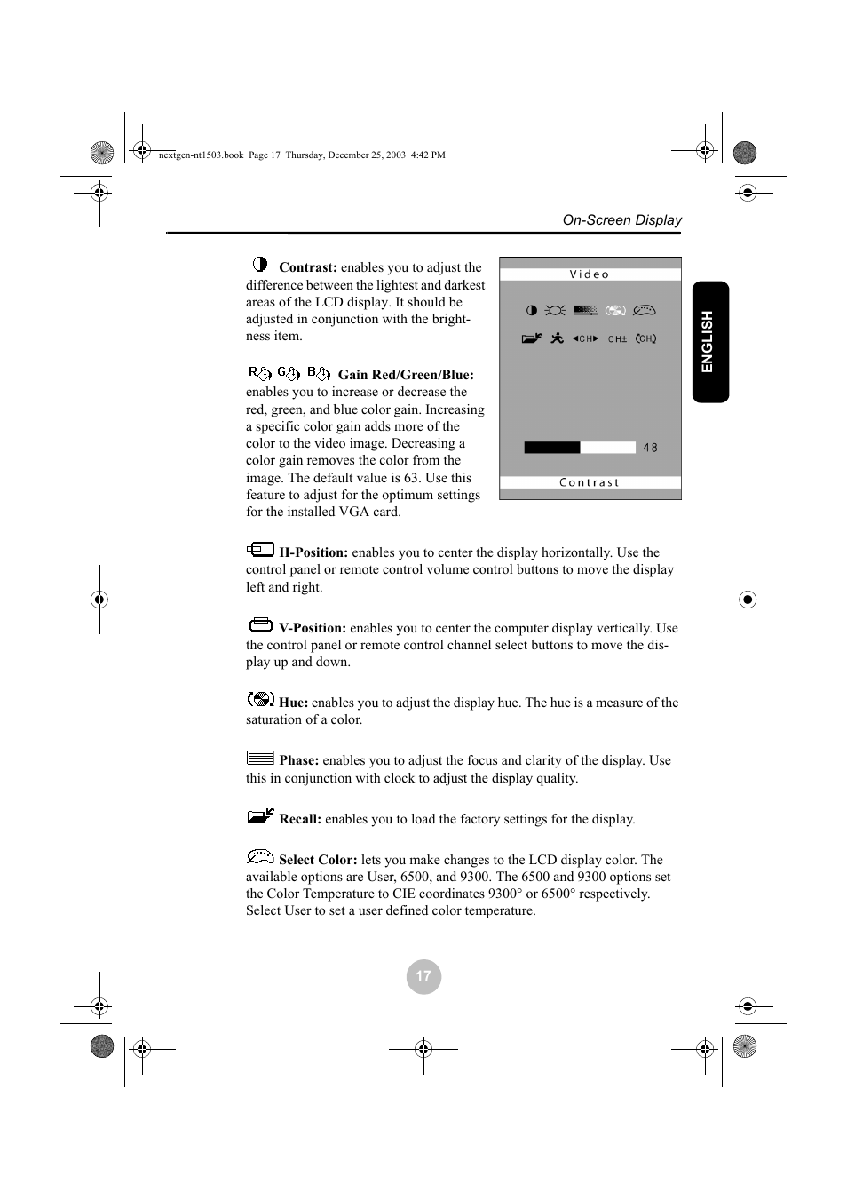 Westinghouse W31501 User Manual | Page 22 / 31