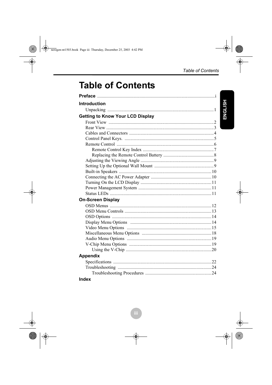 Westinghouse W31501 User Manual | Page 4 / 31