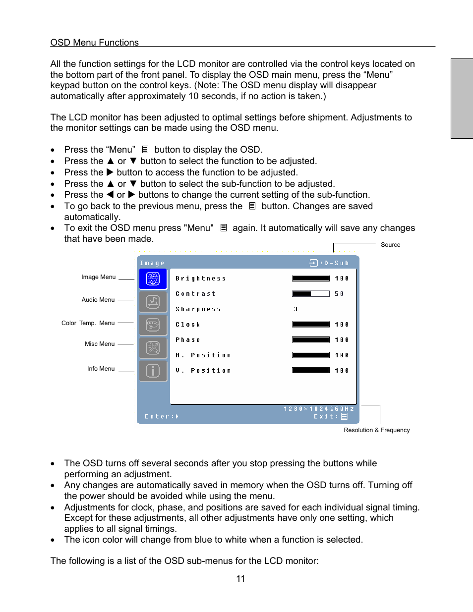 English | Westinghouse LCM-17V8 User Manual | Page 13 / 24