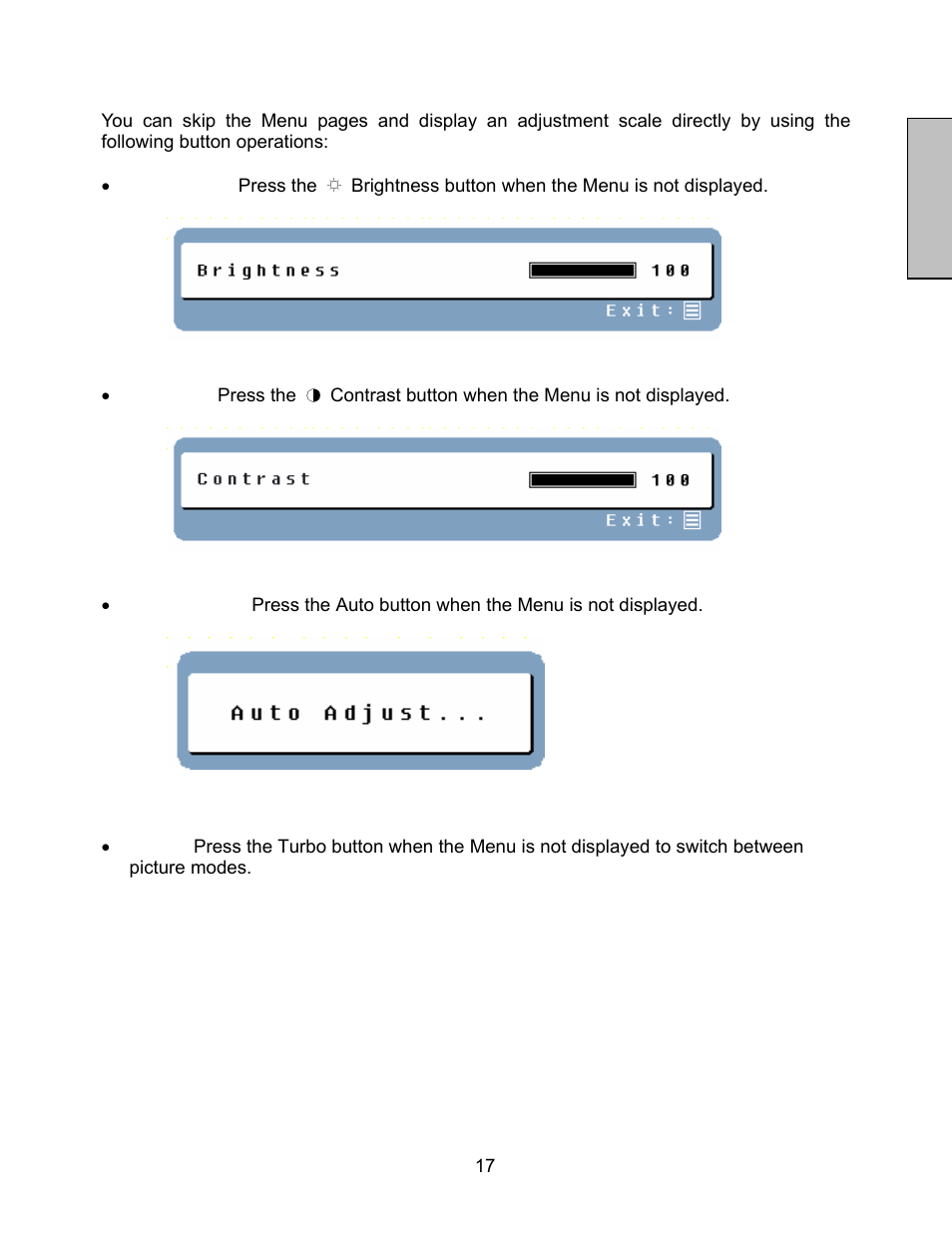 English | Westinghouse LCM-17V8 User Manual | Page 19 / 24