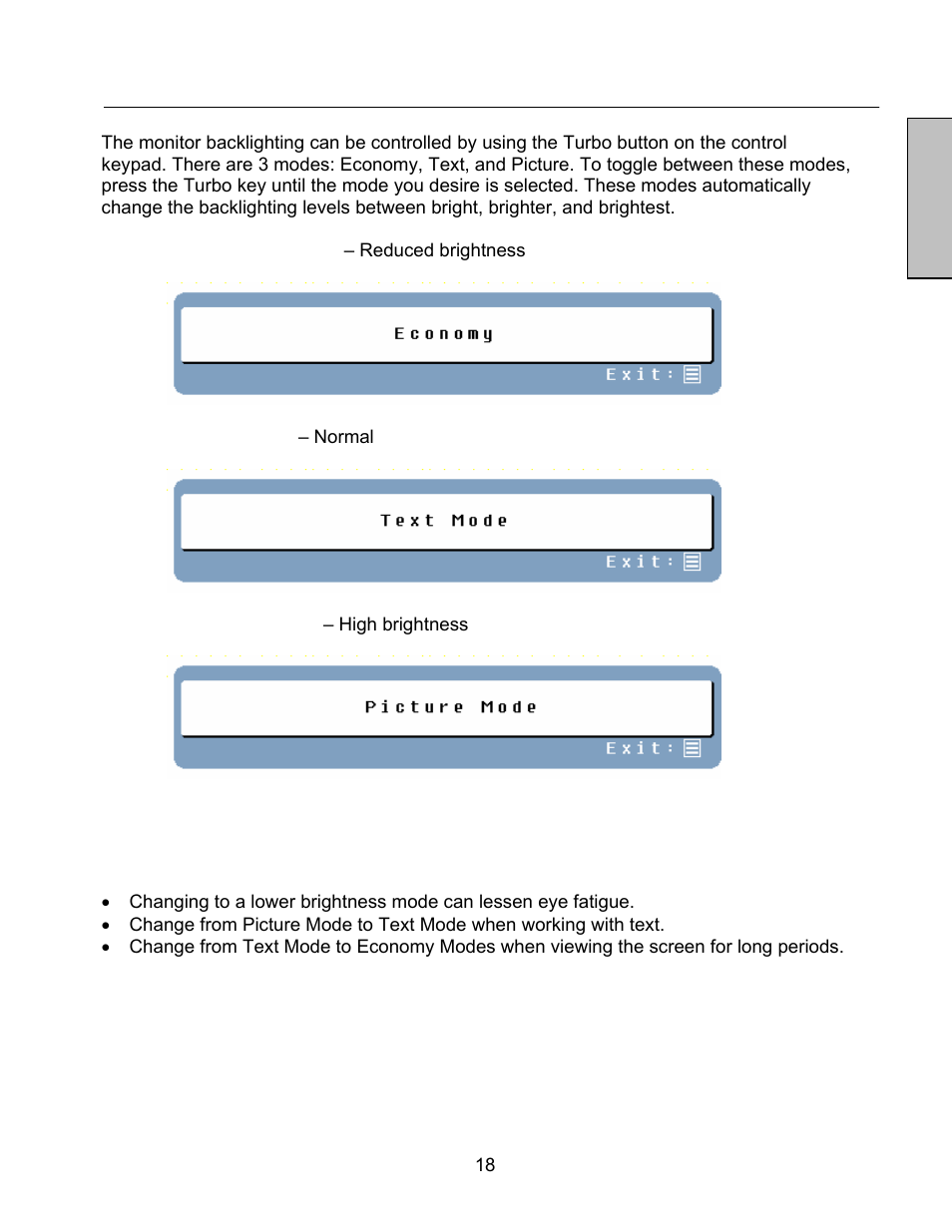 Display modes, English | Westinghouse LCM-17V8 User Manual | Page 20 / 24