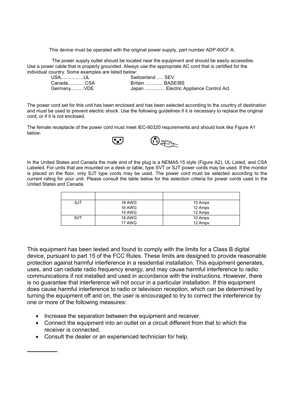 Safety guidelines, Fcc compliance statement, Afety | Uidelines, Fcc c, Ompliance, Tatement | Westinghouse LCM-15V5 User Manual | Page 6 / 15