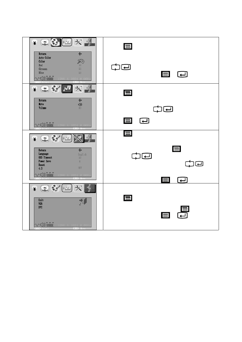 Westinghouse M2401 User Manual | Page 11 / 16