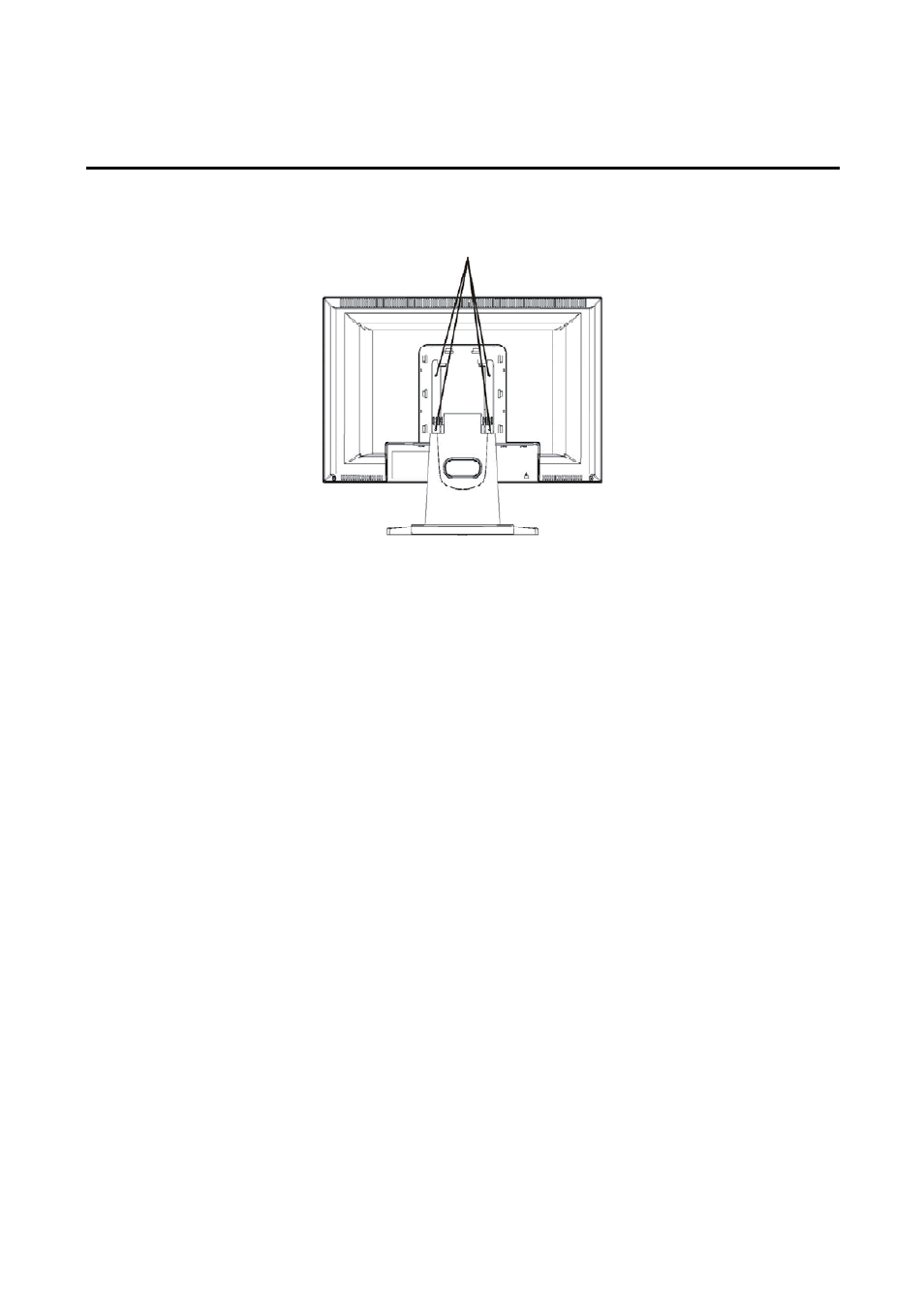 Wall mounting (optional) | Westinghouse M2401 User Manual | Page 16 / 16