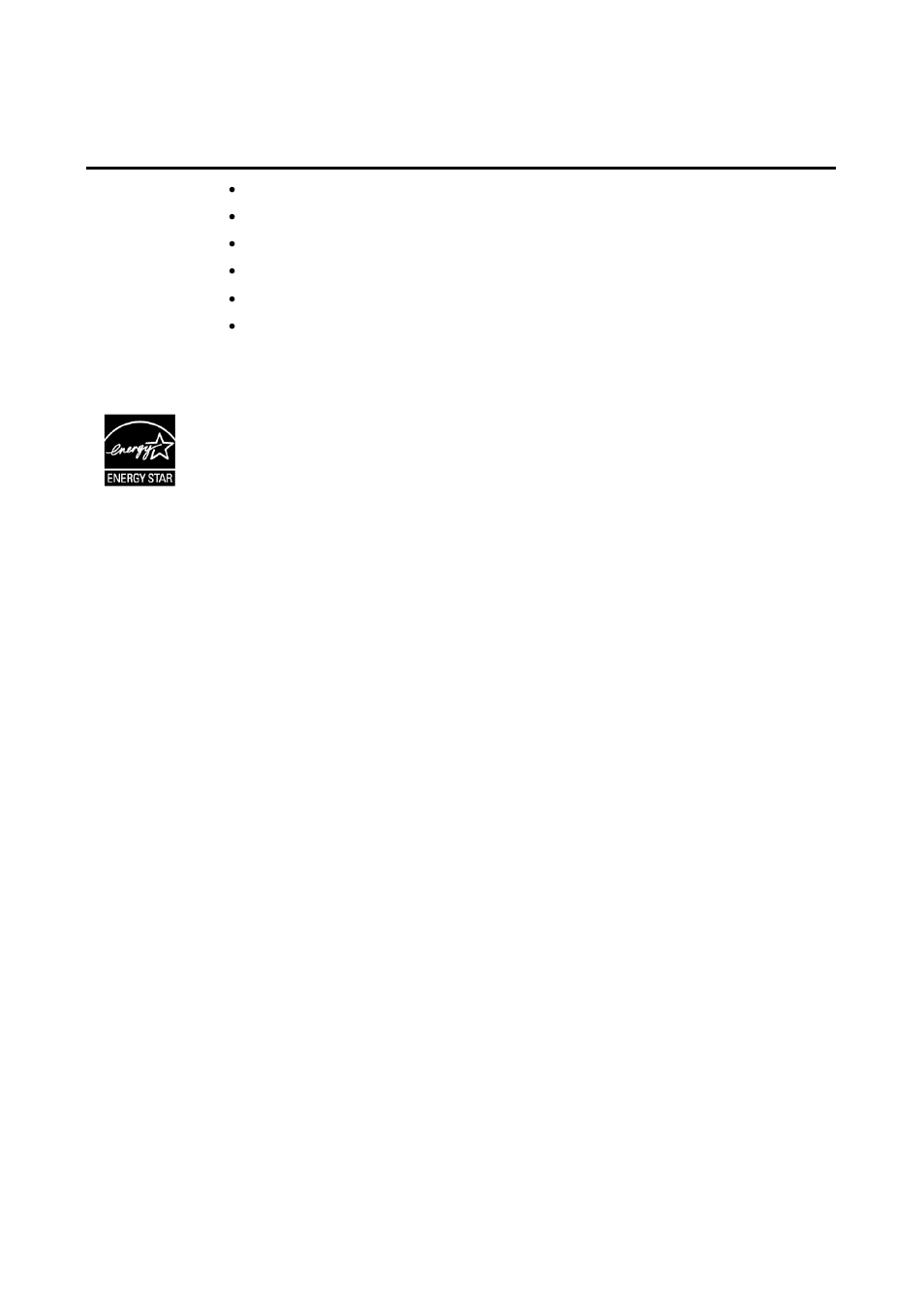 Features, Power saver, Plug & play | Westinghouse M2401 User Manual | Page 7 / 16