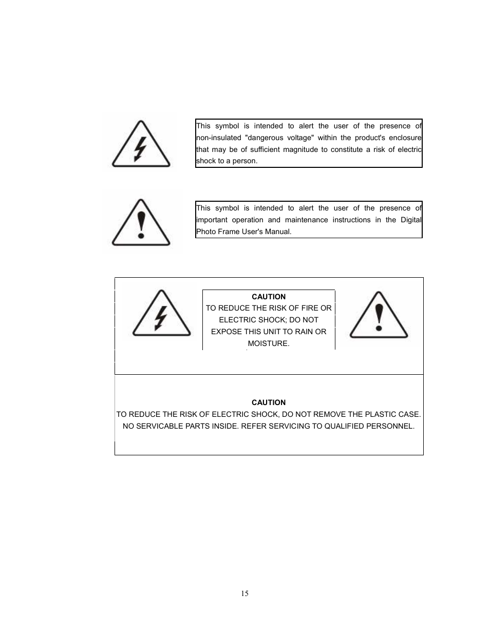Westinghouse DPF-0701 User Manual | Page 16 / 18