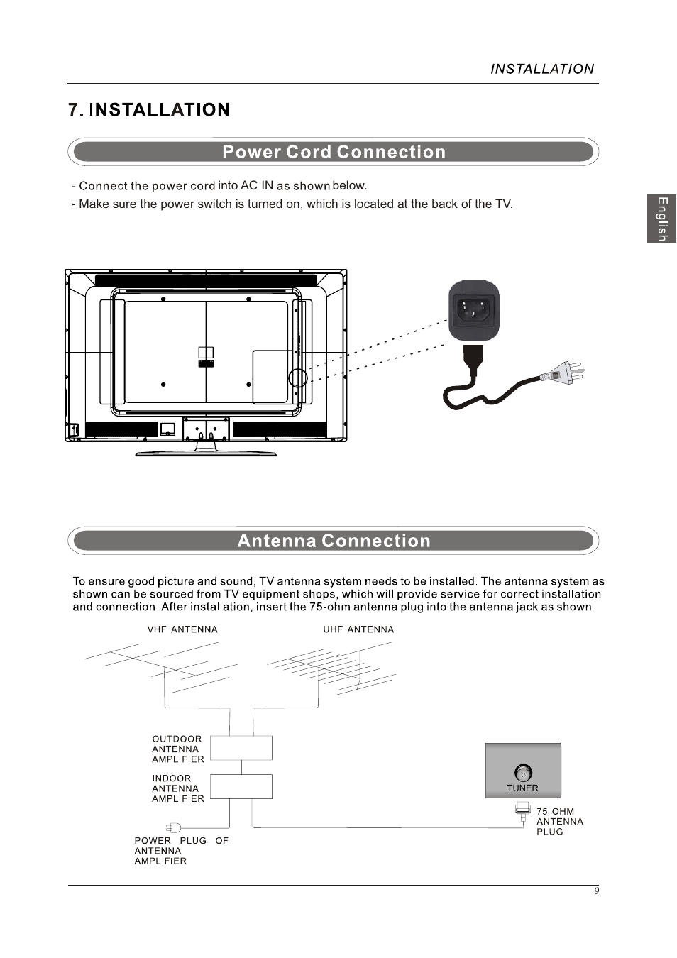 Westinghouse VR-5585DFZ User Manual | Page 11 / 39