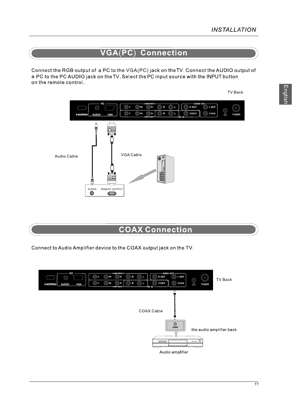 Westinghouse VR-5585DFZ User Manual | Page 13 / 39