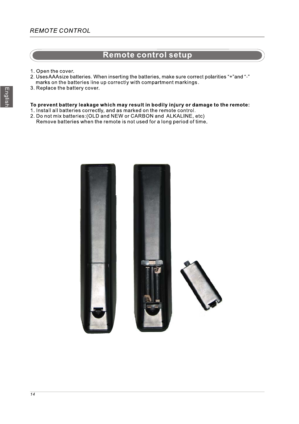 Westinghouse VR-5585DFZ User Manual | Page 16 / 39