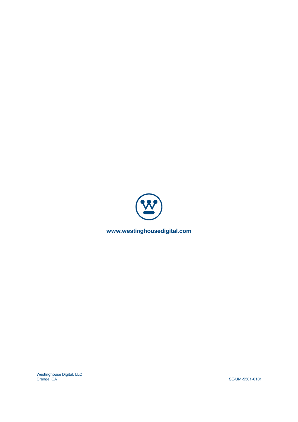 Westinghouse VR-5585DFZ User Manual | Page 39 / 39