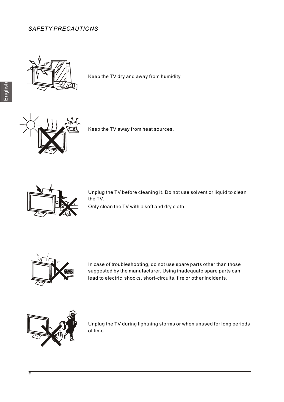 Westinghouse VR-5585DFZ User Manual | Page 8 / 39