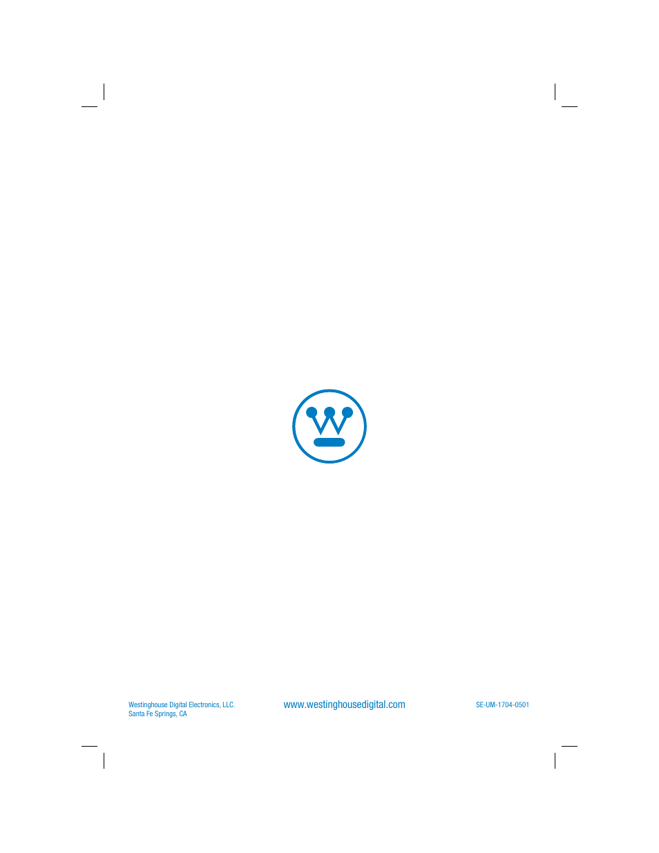 Westinghouse LCM-17W7 User Manual | Page 16 / 16