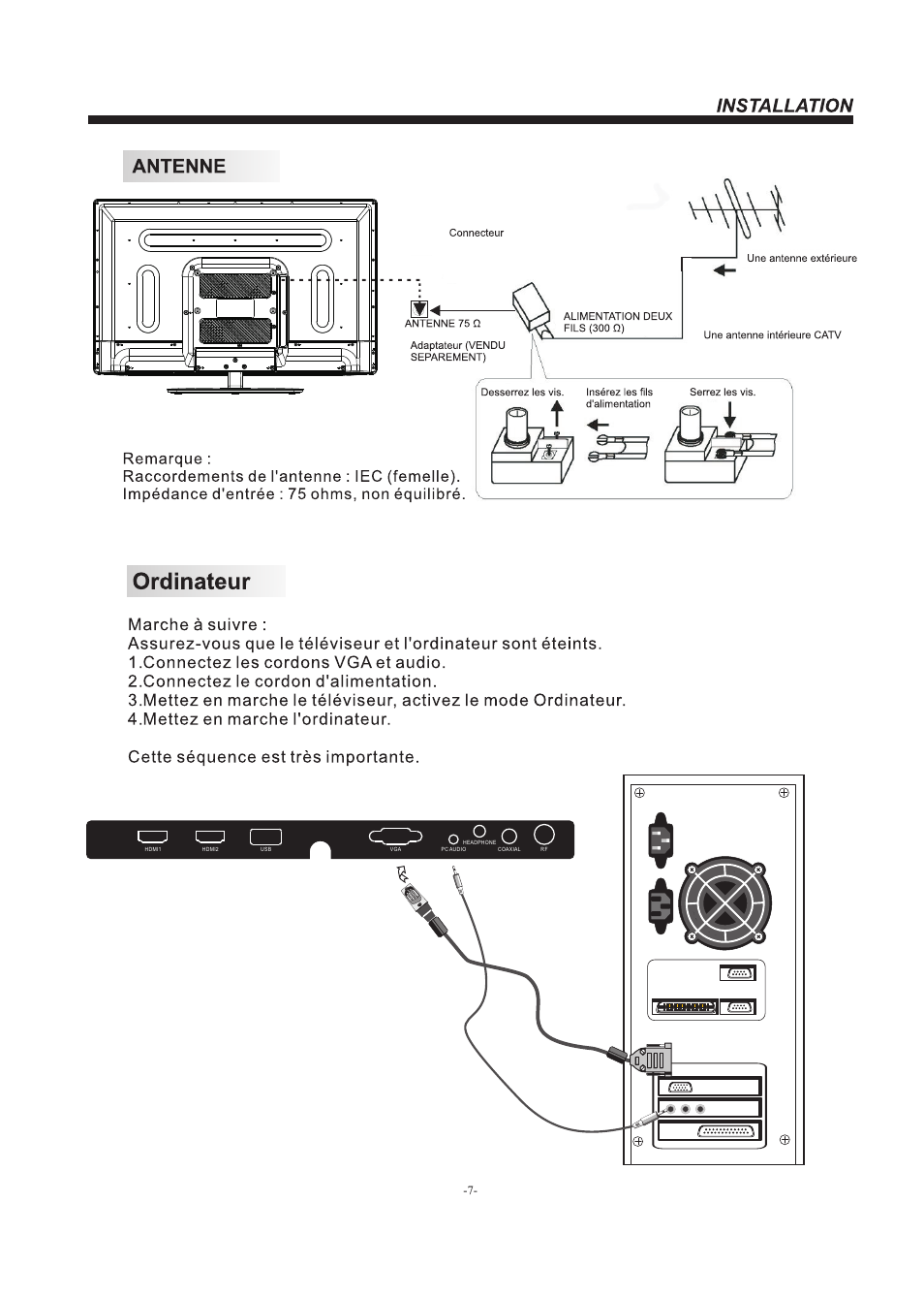 Westinghouse EW32S5KW User Manual | Page 21 / 41