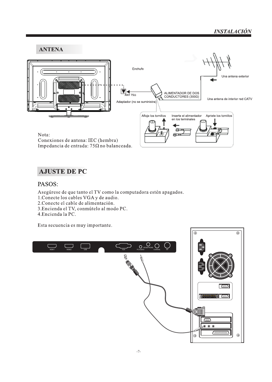 Westinghouse EW32S5KW User Manual | Page 34 / 41