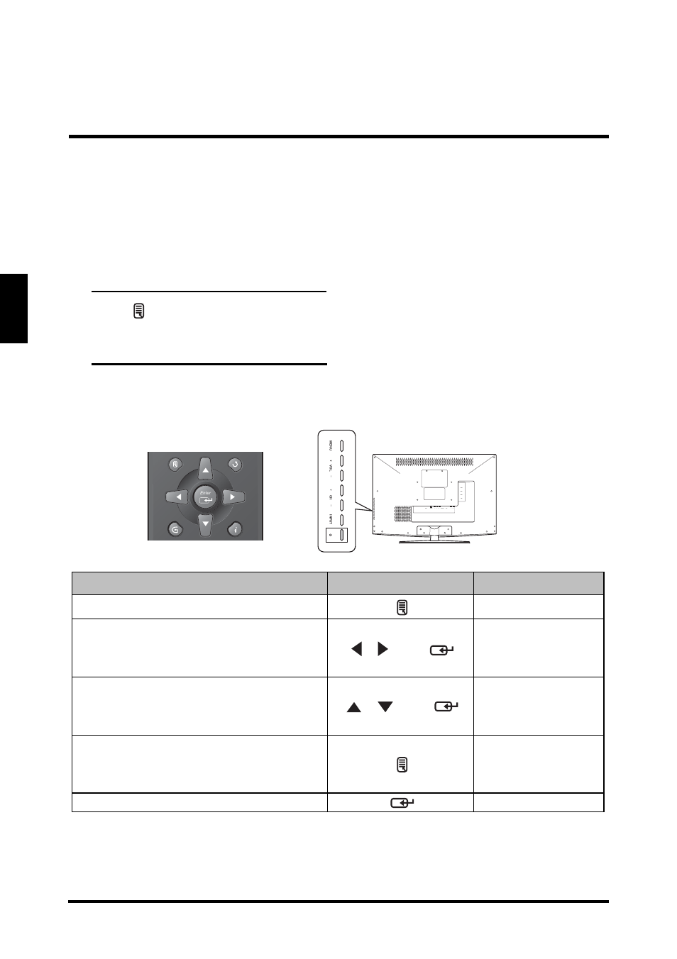 Setup menus, Setup menu operation, English setup menus | Westinghouse LD-2655VX User Manual | Page 28 / 60