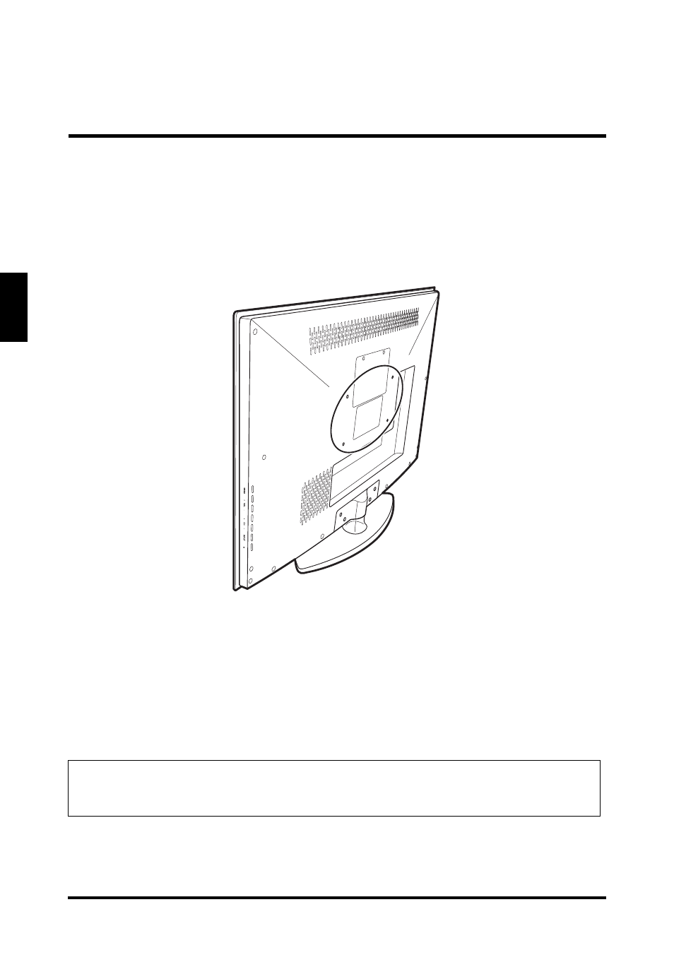 Wall mount option, Wall mount installation reminders, English wall mount option | Westinghouse LD-2655VX User Manual | Page 54 / 60
