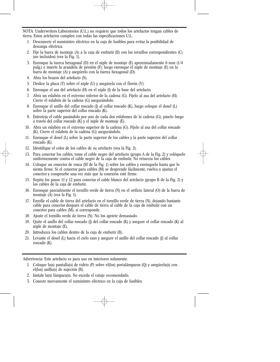 Westinghouse W-224 User Manual | Page 10 / 12