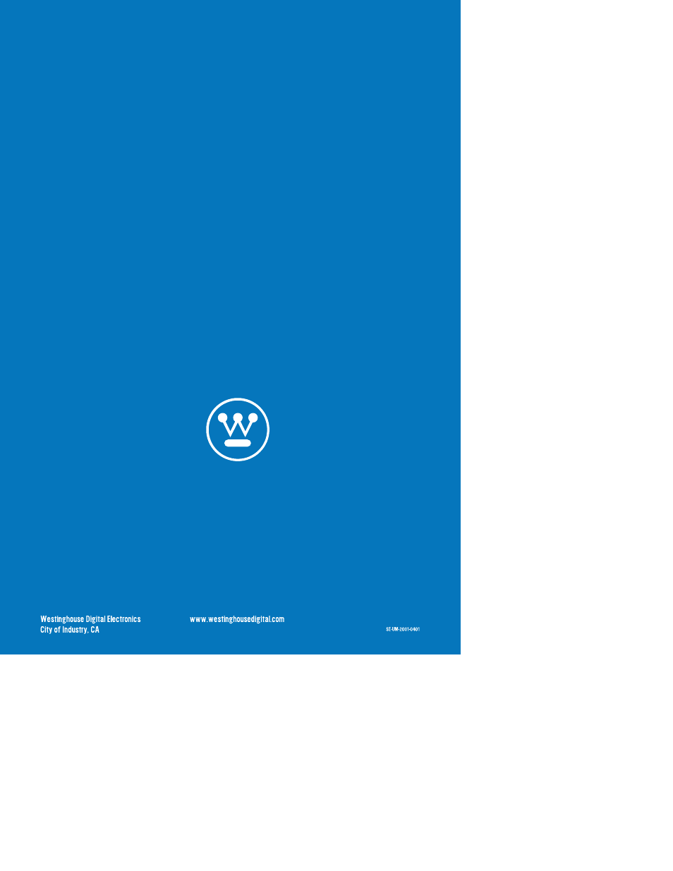 Westinghouse LTV-20v2 User Manual | Page 23 / 23