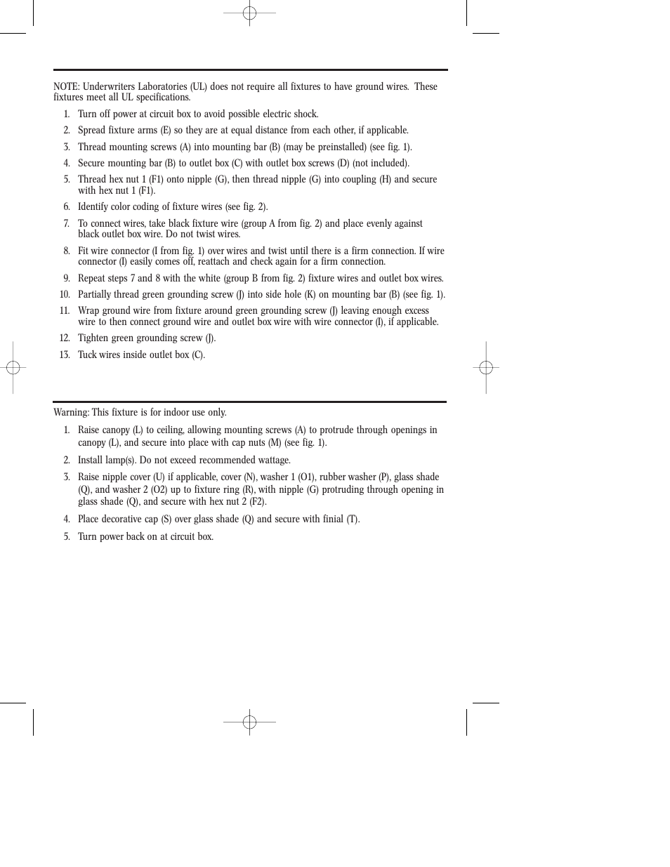 Westinghouse W-185 User Manual | Page 4 / 12