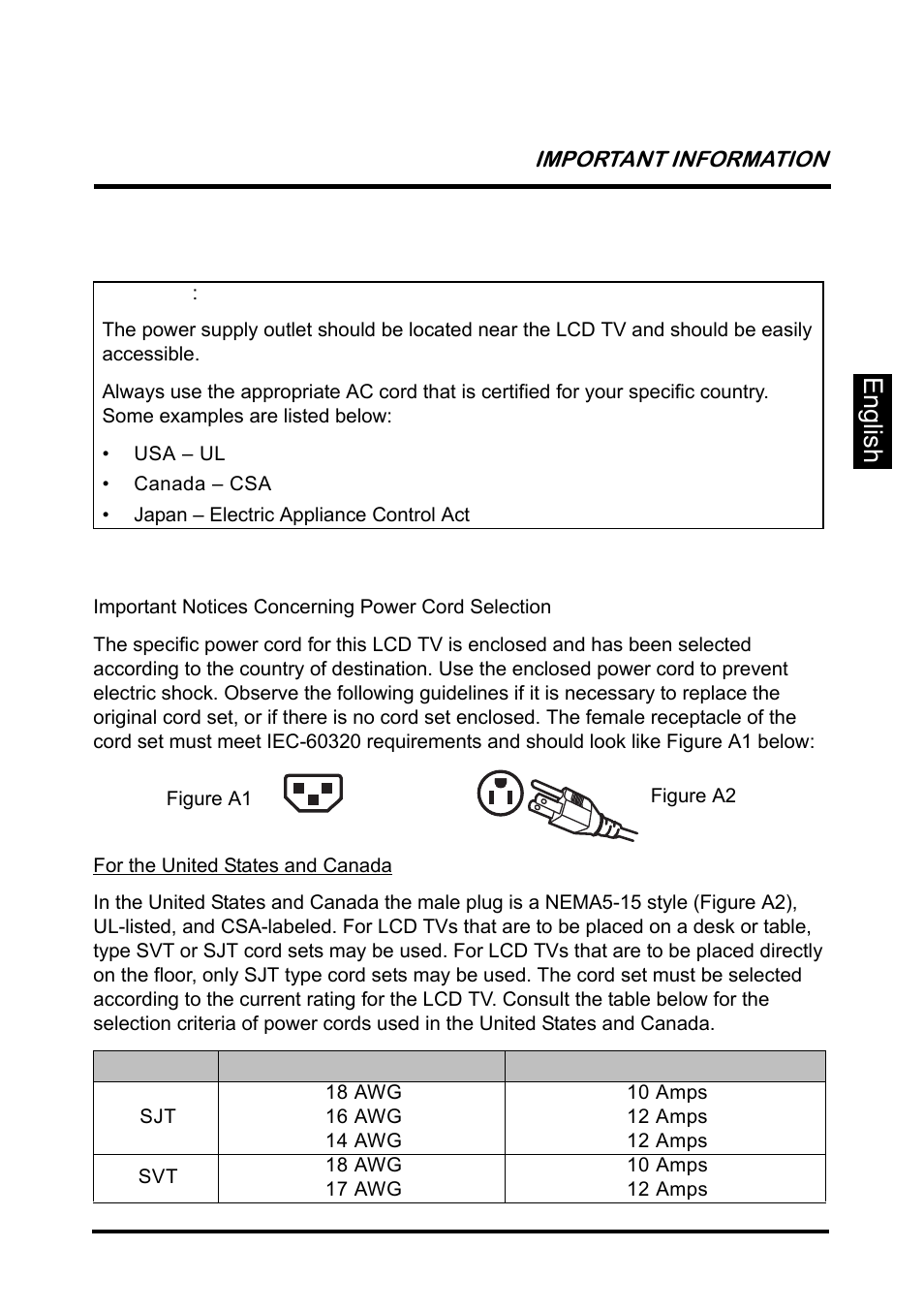 Notices, English | Westinghouse SK-26H640G User Manual | Page 7 / 61